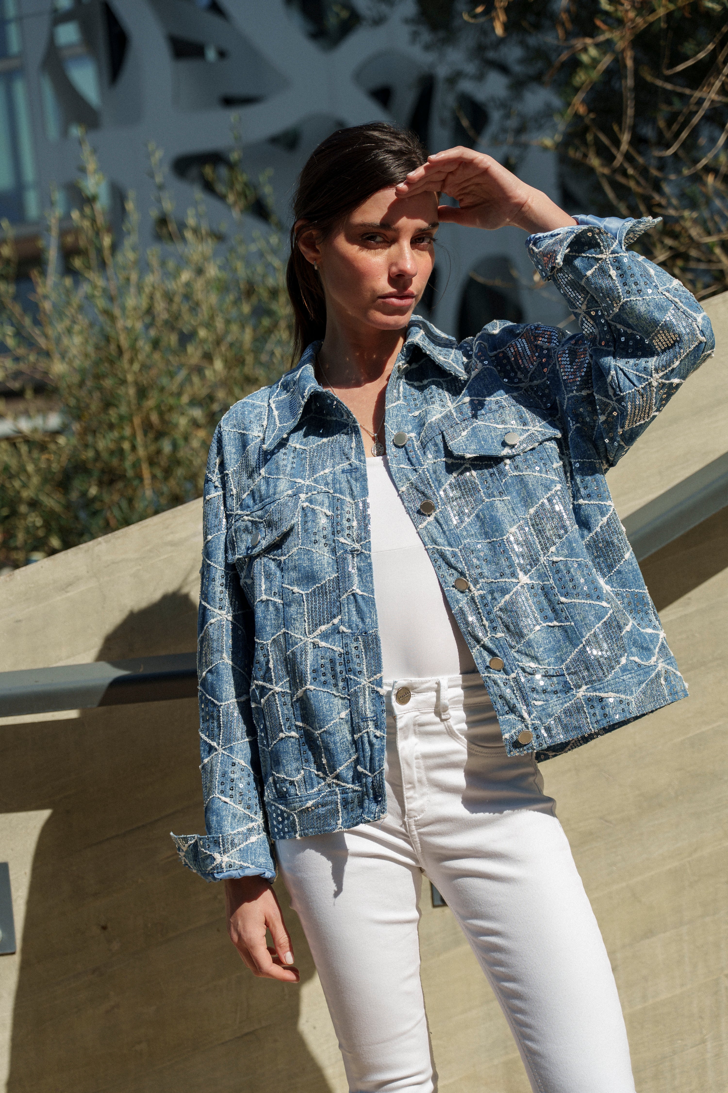 Chaqueta Denim Lumi