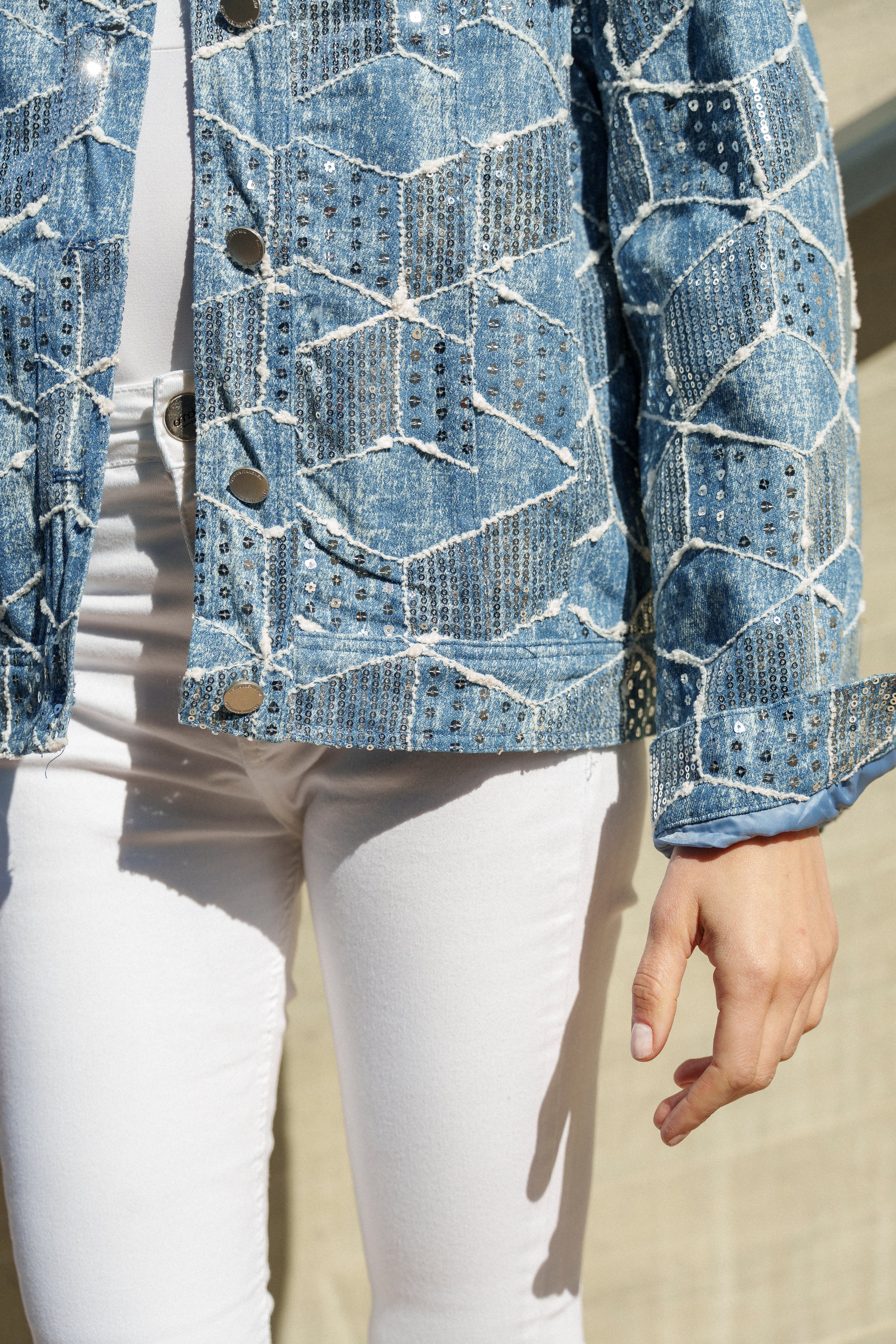 Chaqueta Denim Lumi