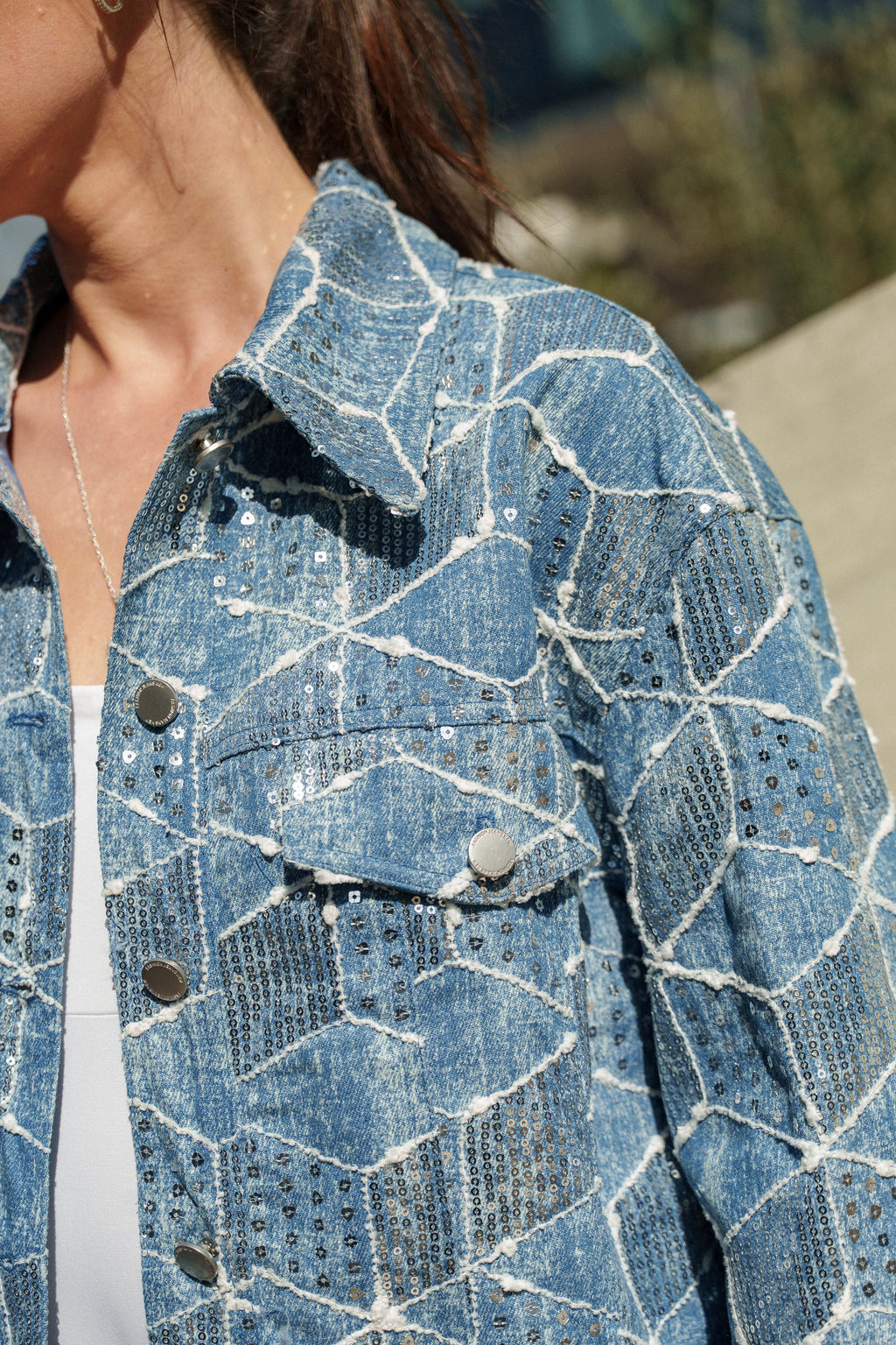 Chaqueta Denim Lumi