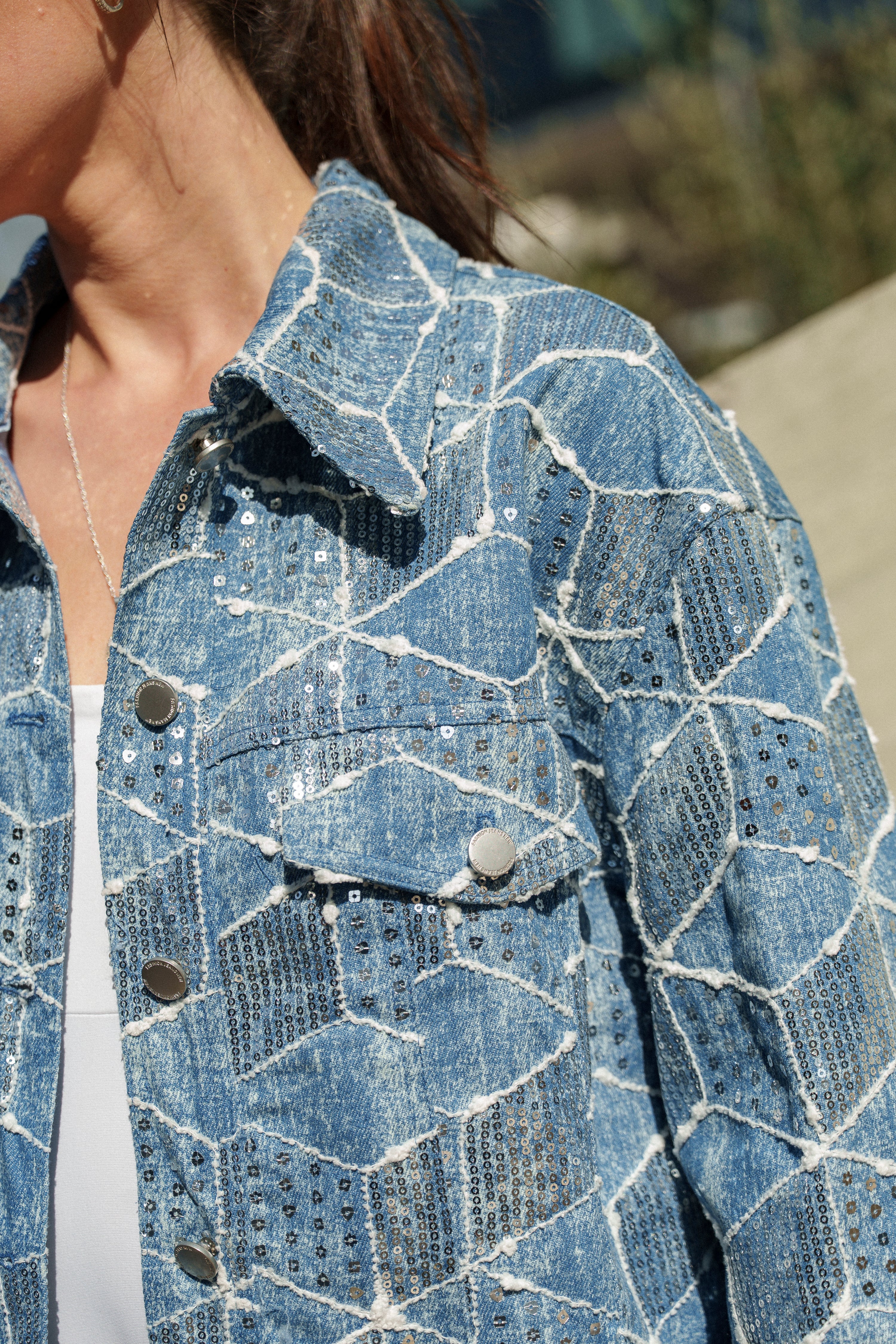 Chaqueta Denim Lumi