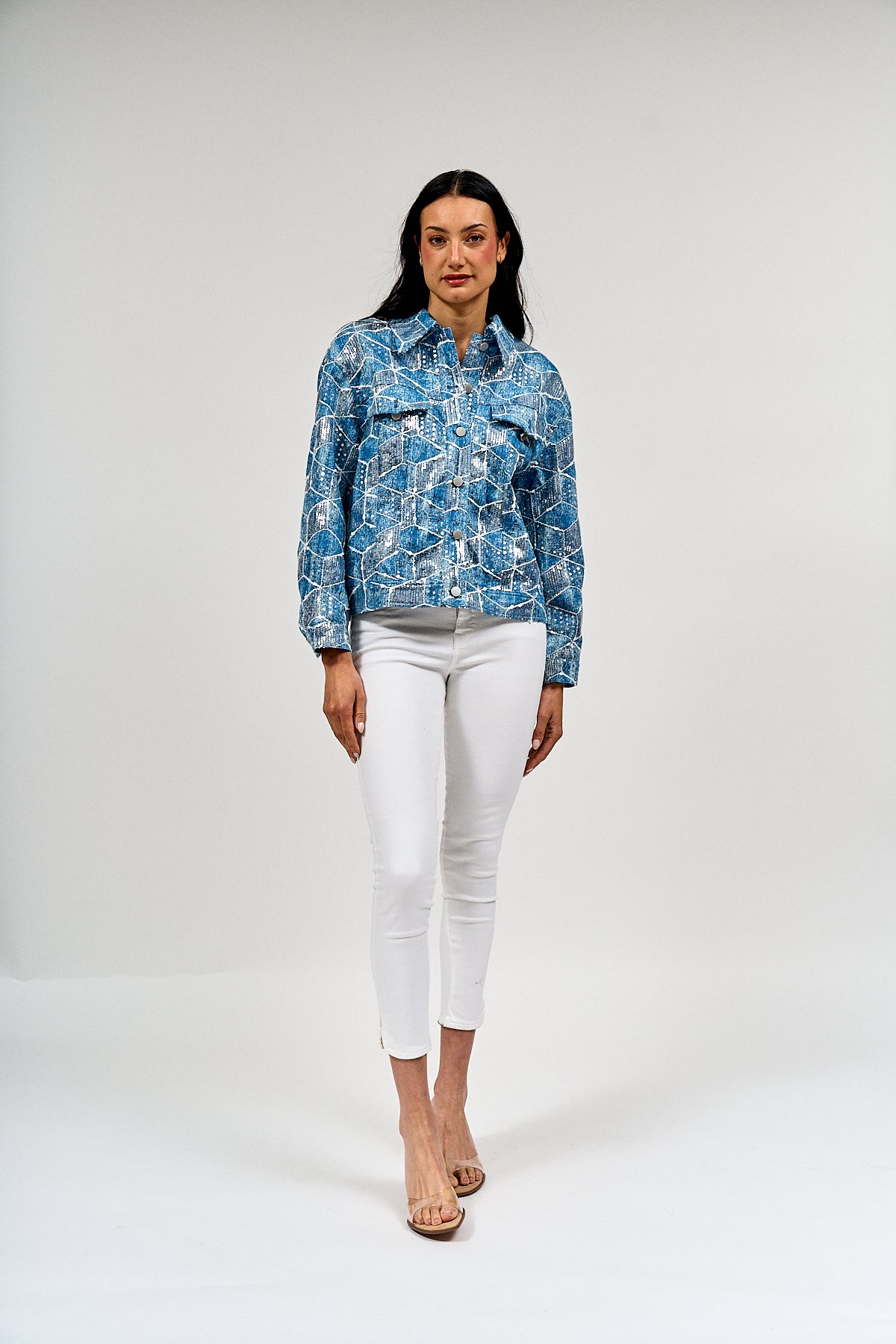 Chaqueta Denim Lumi